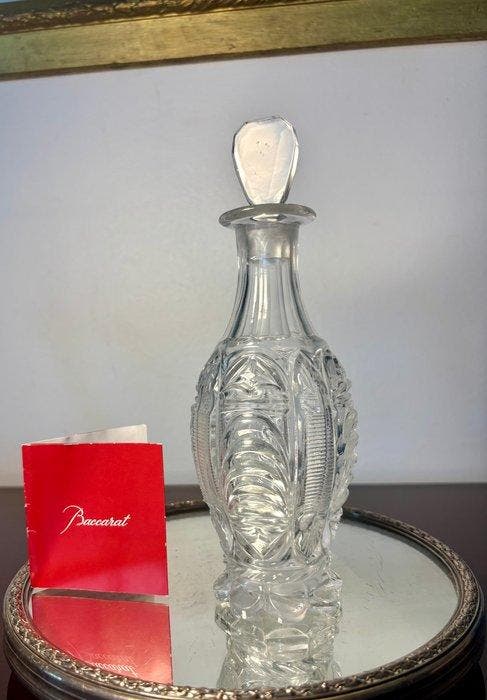Baccarat - Karaf - Kristal, Antiquités & Art, Antiquités | Verre & Cristal