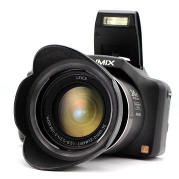 Panasonic DMC-FZ48 megazoom compact camera met Leica, Audio, Tv en Foto, Nieuw