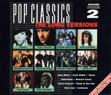 Various - Pop Classics - The Long Versions 2, Cd's en Dvd's, Verzenden, Gebruikt