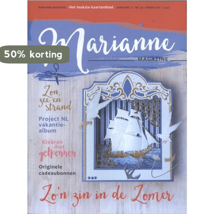 Marianne magazine 30 9789043918886 Hennie Barendregt, Boeken, Overige Boeken, Gelezen, Verzenden