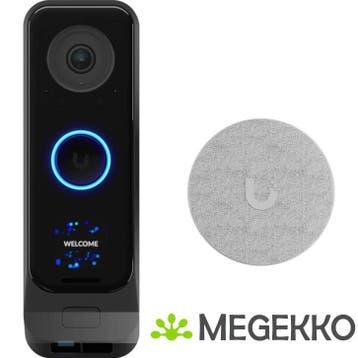 Ubiquiti G4 Doorbell Pro PoE Kit, Verzenden, Nieuw