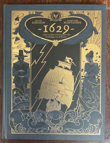 1629... of het vreselijke verhaal van de schipbreukelingen