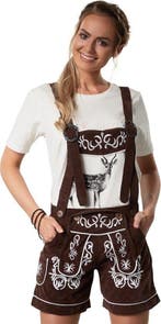 2dekans | Dressforfun Lederhose Weißensee XL -, Kinderen en Baby's, Ophalen of Verzenden, Nieuw