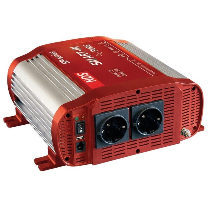 NDS Smart-in-Pure 12V omvormer 1500W, Bricolage & Construction, Électricité & Câbles, Enlèvement ou Envoi