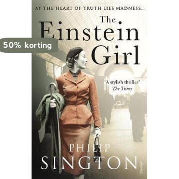 Einstein Girl 9780099535799 Philip Sington, Verzenden, Philip Sington