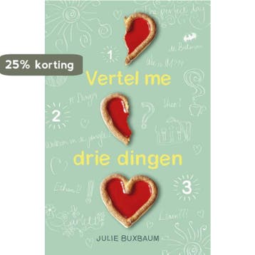 Vertel me drie dingen 9789026139628 Julie Buxbaum, Verzenden, Zo goed als nieuw, Julie Buxbaum