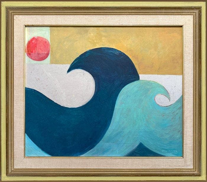 Bruno Chiarini (1927-2025) - Londa, Antiquités & Art, Art | Peinture | Classique