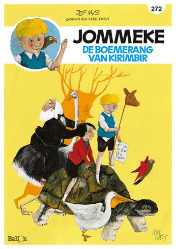 De boemerang van Kirimbir / Jommeke / 272 9789462102132, Verzenden, Gelezen