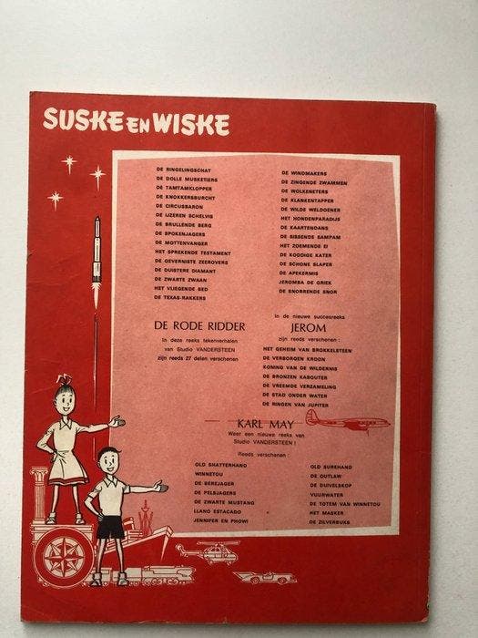Suske en Wiske TG-66 - De dulle griet - 1 Album - Eerste, Boeken, Stripverhalen