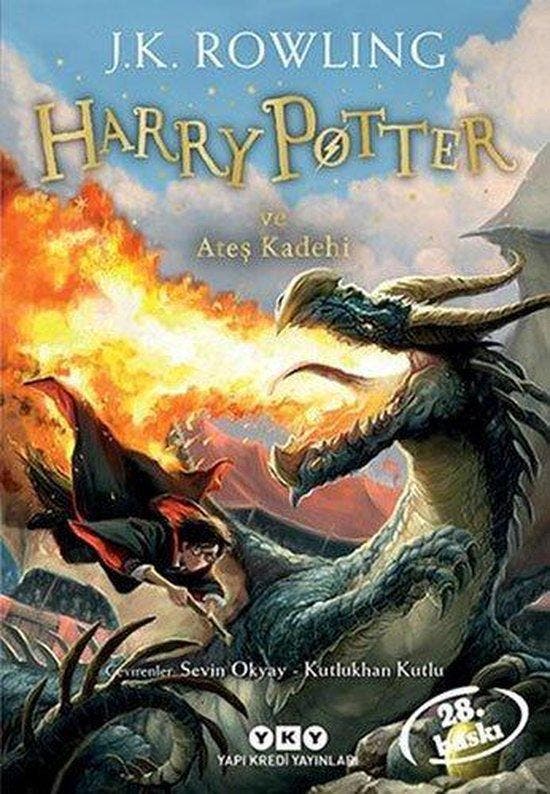 Harry Potter ve Ate Kadehi - 4 9789750803314 J.K. Rowling, Livres, Langue | Anglais, Envoi
