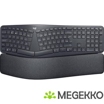 Logitech Ergo K860 Draadloos Zwart, Verzenden