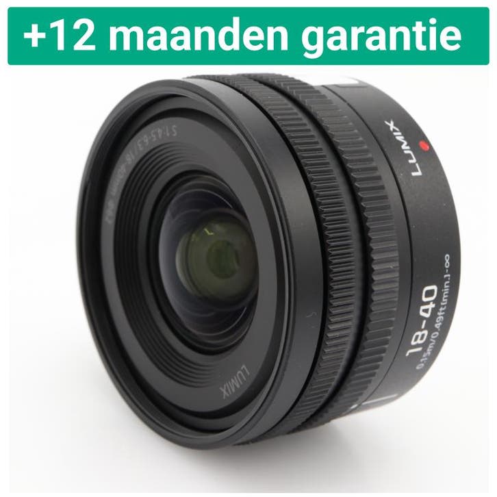 Panasonic Lumix S 18-40mm f/4.5-6.3 L-mount | Tweedehands, TV, Hi-fi & Vidéo, Appareils photo numériques, Envoi