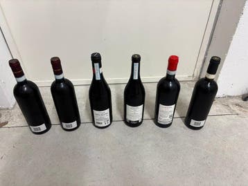 2020 Borgogno No Name, 2018 Carema, 2017 Cascina delle Rose,, Nieuw