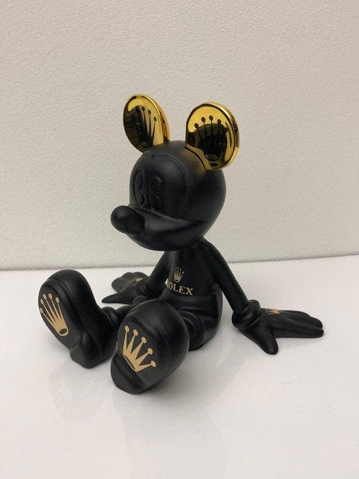 GF Exclusives - Rolex x Sitting Mickey Mouse, Antiek en Kunst, Kunst | Designobjecten