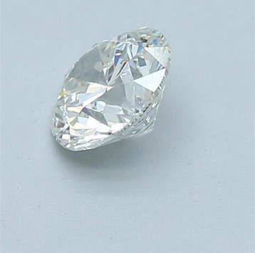 1 pcs Diamant (Natuurlijk) - 0.30 ct - Rond - D (kleurloos)