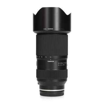 Tamron 50-300mm f/4.5-6.3 Di III VC VXD - Sony FE - Zoomlens, Ophalen of Verzenden, Zo goed als nieuw