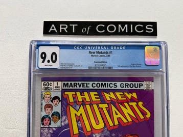 The New Mutants #1 - 2nd Appearance of the New Mutants -, Nieuw