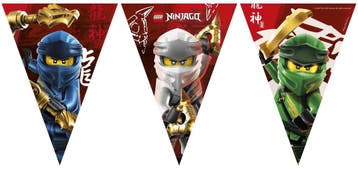 Lego Ninjago Slingers 2,3m, Verzenden
