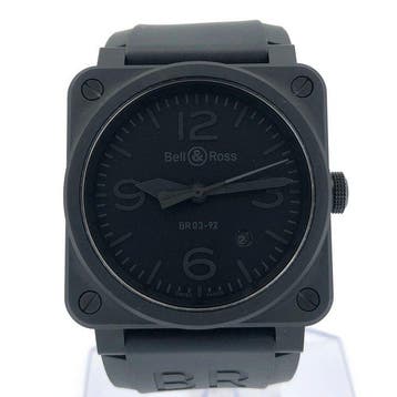 Bell & Ross - BR 03 - BR 03-92 Ceramic - Homme - 2010-2020