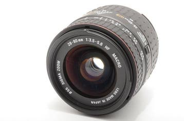 Sigma 28-80mm 1:3.5-5.6 HF MACRO For Nikon Objectif