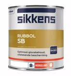 Sikkens Rubbol SB RAL 9010 | Zuiver Wit 3L, Verzenden