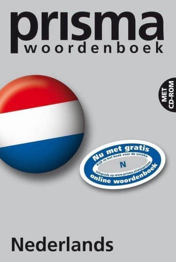 Prisma Woordenboek Nederlands Met Cdr - Weijnen, Verzenden