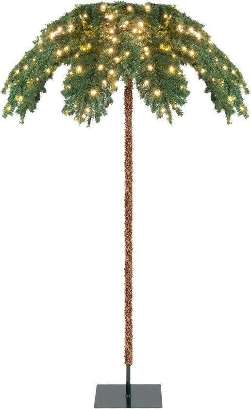 2dekans | Coast Kerstboom Kerstpalm MET 250 Warme Witte LED, Diversen, Kerst, Ophalen of Verzenden