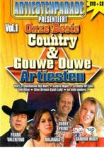 Onze beste country artiesten deel 1 (dvd tweedehands film), Ophalen of Verzenden