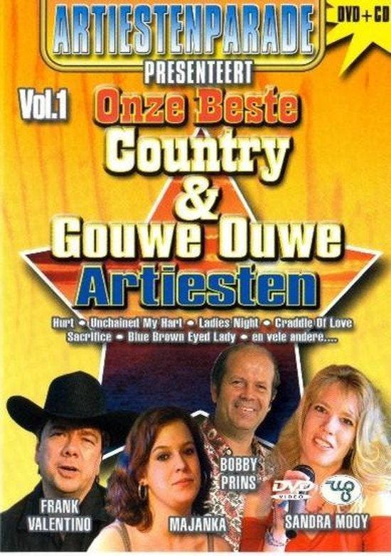 Onze beste country artiesten deel 1 (dvd tweedehands film), CD & DVD, DVD | Action, Enlèvement ou Envoi