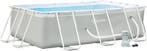 Zwembad met filterpomp - 340x215x80 cm - Lichtgrijs - Outsun, Verzenden, Nieuw