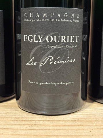Champagne Egly-Ouriet, Les Prémices - Champagne Extra Brut -, Nieuw
