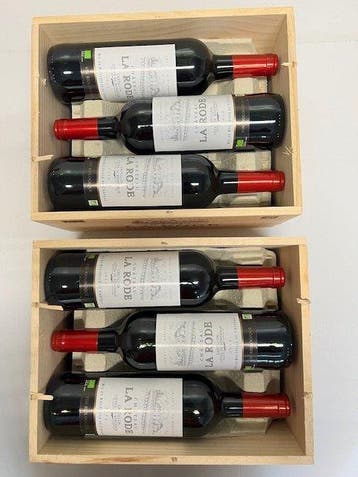 2014 Chateau La Rode. Castillon Côtes de Bordeaux - Bordeaux, Collections, Vins