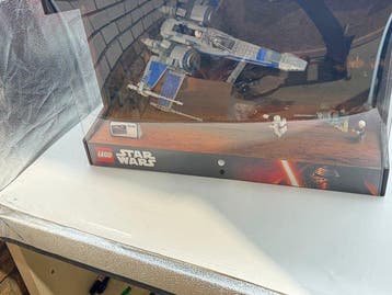 Lego Winkel display - Star Wars - Star Wars X-Wing Showcase, Nieuw