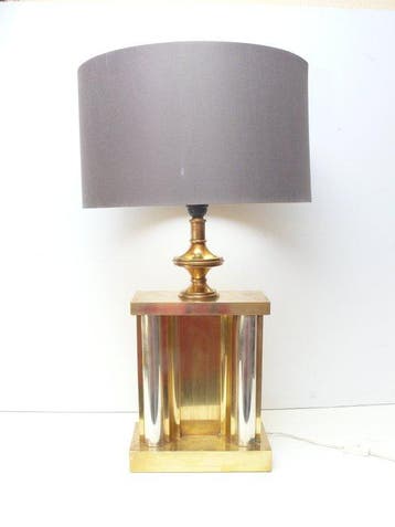 Lampe de table - Laiton, Huis en Inrichting, Nieuw