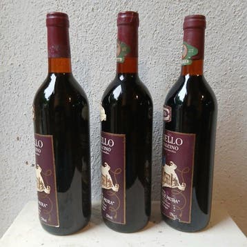 Poggio alle Mura, Riserva 1974 & Brunello 1974, 1976 -, Verzamelen, Nieuw