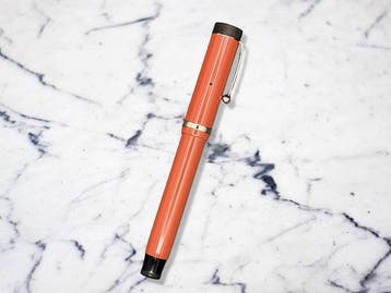Parker - Duofold Senior Big Red Lucky Curve Canada - 14K