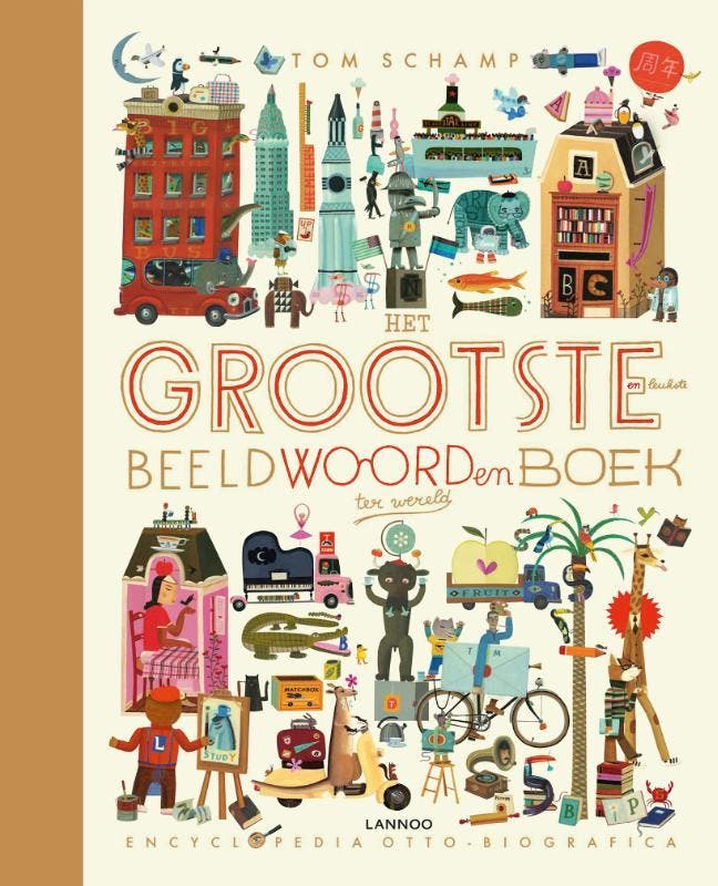 Het grootste en leukste beeldwoordenboek ter wereld, Boeken, Kinderboeken | Kleuters, Gelezen, Verzenden