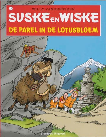 De parel in de Lotusbloem / Suske en Wiske / 214, Verzenden, Gelezen, Peter van Gucht