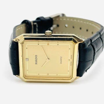 Rado - Square model Gold Dial - Sans prix de réserve -, Nieuw