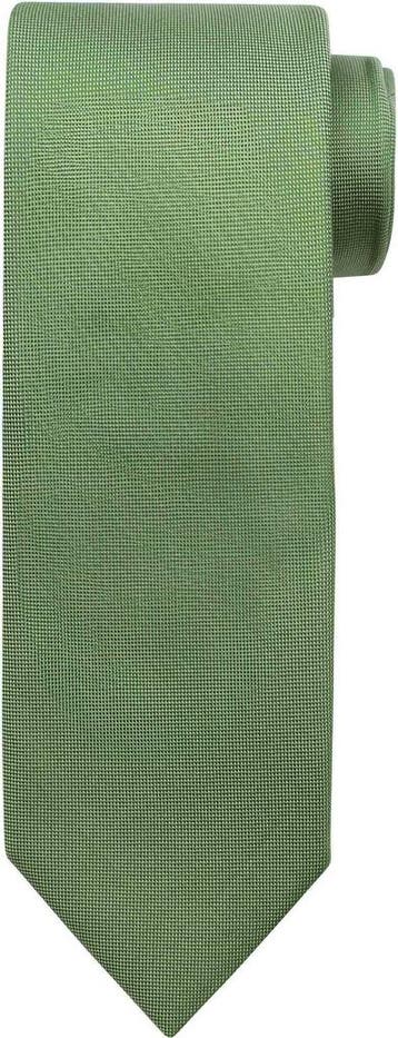 Stropdas Zijde Groen K81-10 maat  Heren, Kleding | Heren, Stropdassen, Verzenden, Nieuw, Groen, Suitable