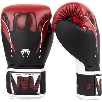 Venum Adrenaline Muay Thai Bokshandschoenen Rood Zwart, Verzenden, Nieuw, Bokshandschoenen