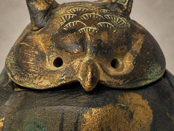 Gold & Verdigris Patina – Japanese Metalwork - Zuiho () -