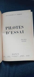 Buck Danny T10 - Pilotes dEssai - B - 1 Album - Eerste druk