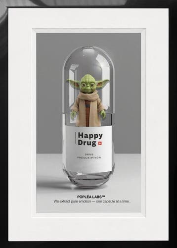POPLEA - Poplea YODA- HAPPY DRUG— (2000)