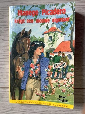 MANEGE PICADERO. KRIJGT NIEUWE EIGENAAR 9789020604177, Verzenden, Taselaar