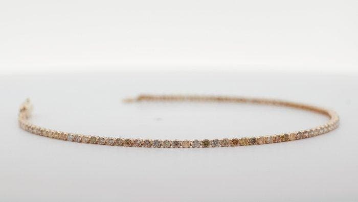 Zonder minimumprijs - Armband - 14 karaat Geel goud -, Handtassen en Accessoires, Armbanden