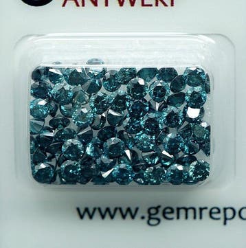 Sans prix de réserve - 80 pcs Diamant (Traitement de, Bijoux, Sacs & Beauté, Pierres précieuses