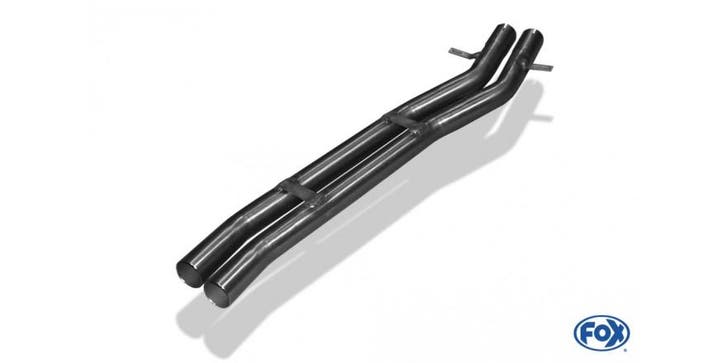 FOX BMW E46 320/ 323/ 325/ 328/ 330 vervangingspijp middende, Autos : Pièces & Accessoires, Systèmes d'échappement, Envoi