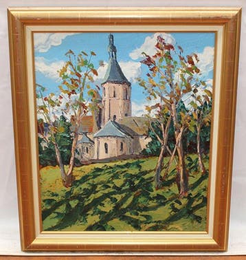 Ecole française (XX) - Église Saint-Nicolas (Civray)