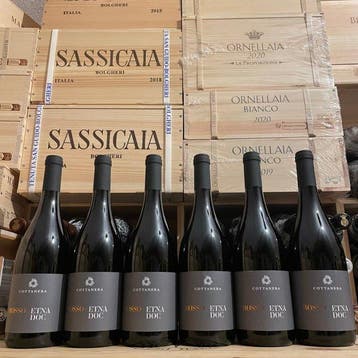 2023 Cottanera, Etna Rosso - Sicilië DOC - 6 Flessen (0.75